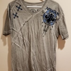 Affliction V-Neck Shirt